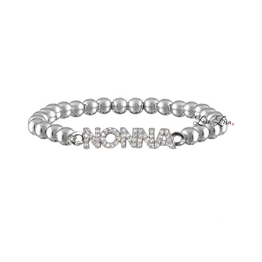 Nonna Bracelet: Silver