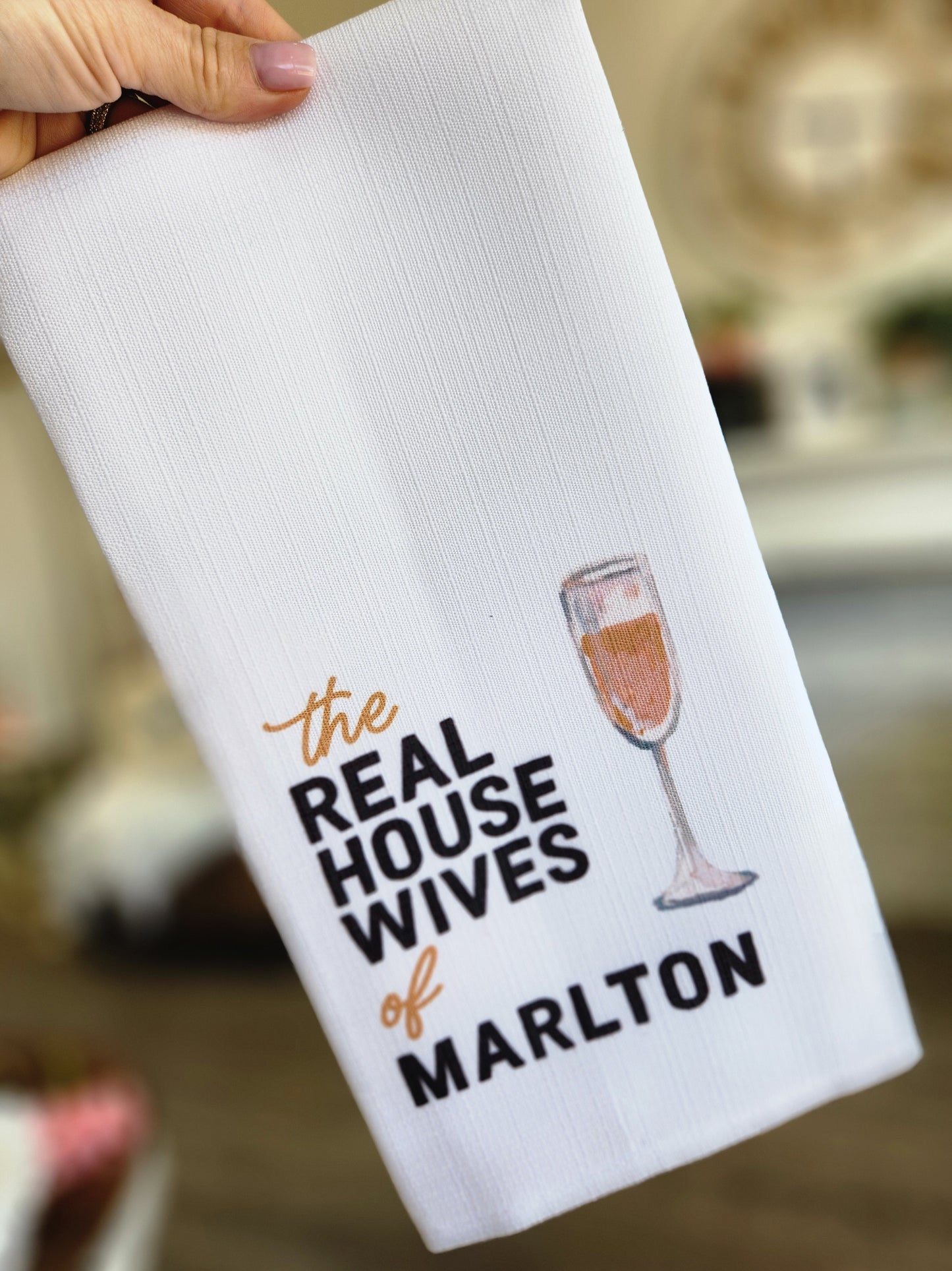 Real Housewives of Marlton Handtowel