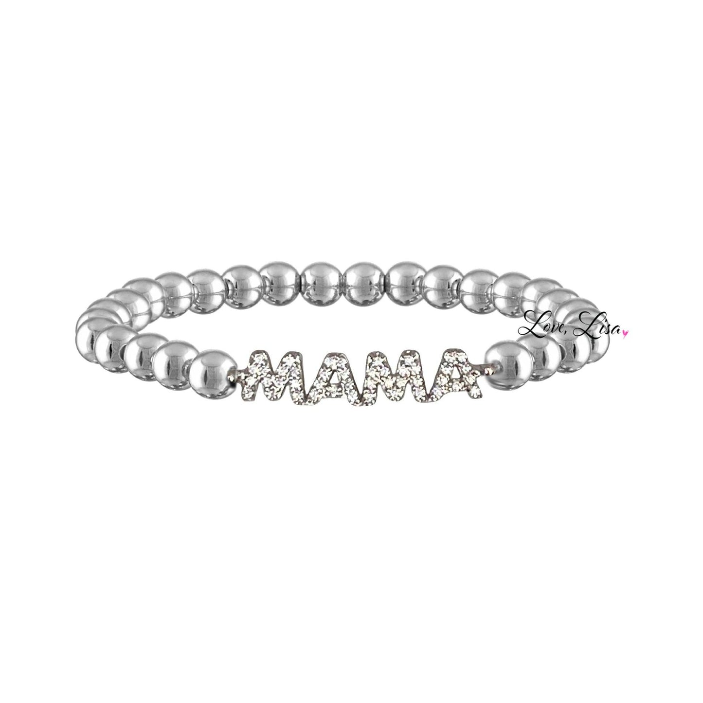MAMA Bracelet: Silver
