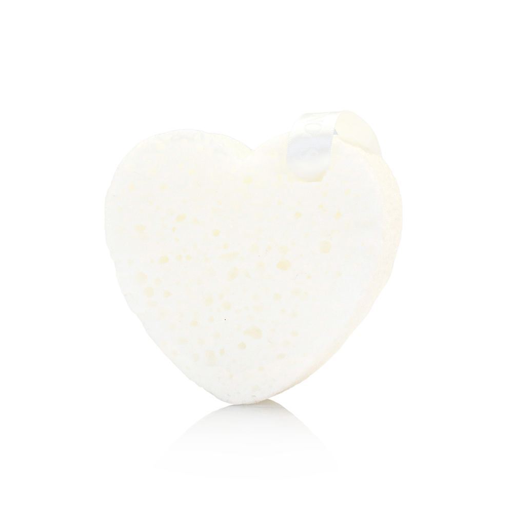 Spongellé - Sweet Orchid Valentine's Day Heart Buffer