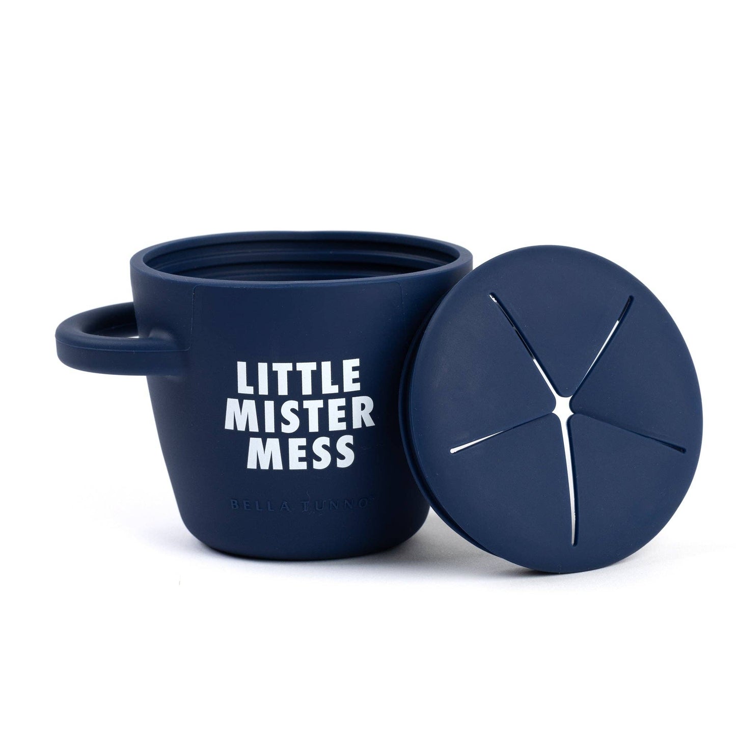 Little Mister Mess Happy Snacker: Blue