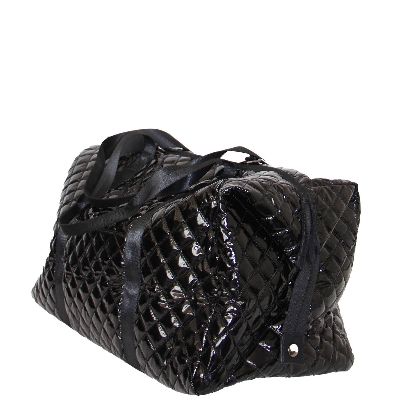 The Debra Diamond Weekender Glossy Black