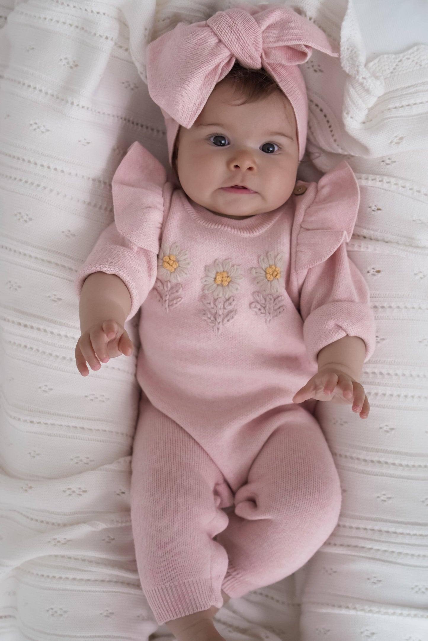 Luna + Luca - Luna + Luca Daisy Jumpsuit: Autumn Rose /