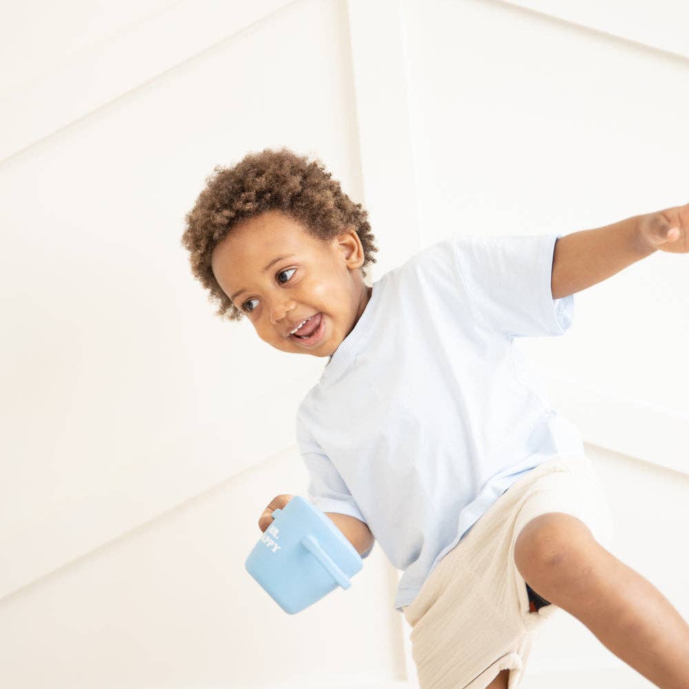 Mr Happy Happy Snacker: Blue