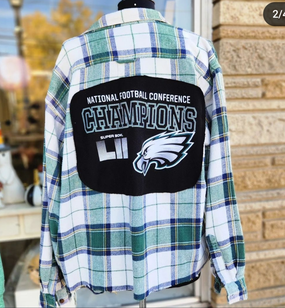 Eagles Flannel