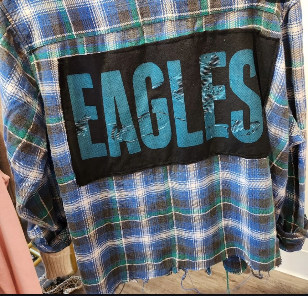 Eagles Flannel