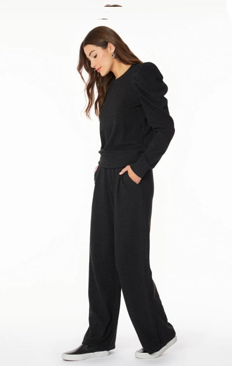 Wide Leg Pleated Pant