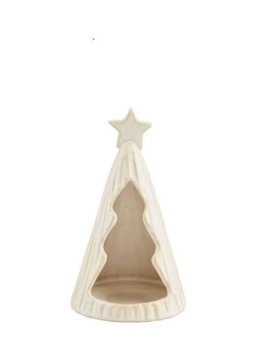 SM Ceramic Tree Votive Holder