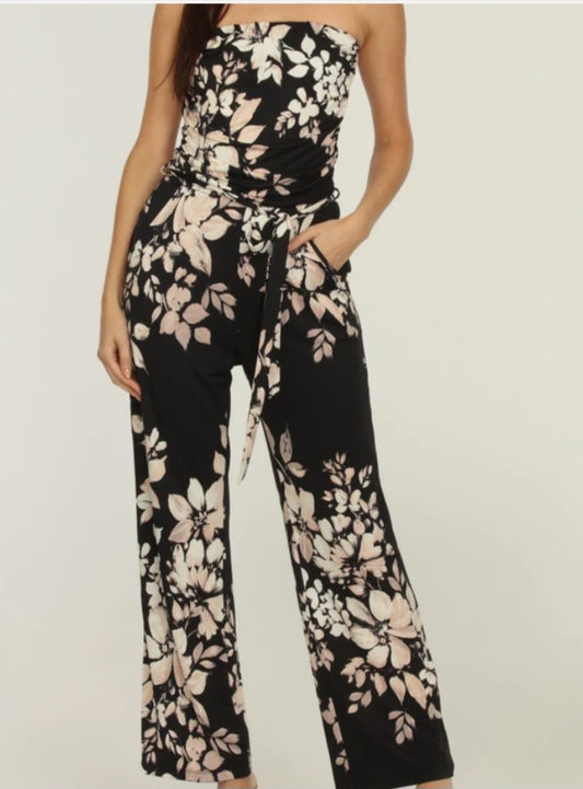 Shirred Tube Jumpsuit