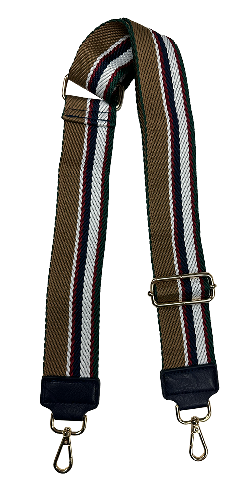 Nora Nylon Sling/Cross Body Bag w/ Detachable Strap-ASSORTED: Black