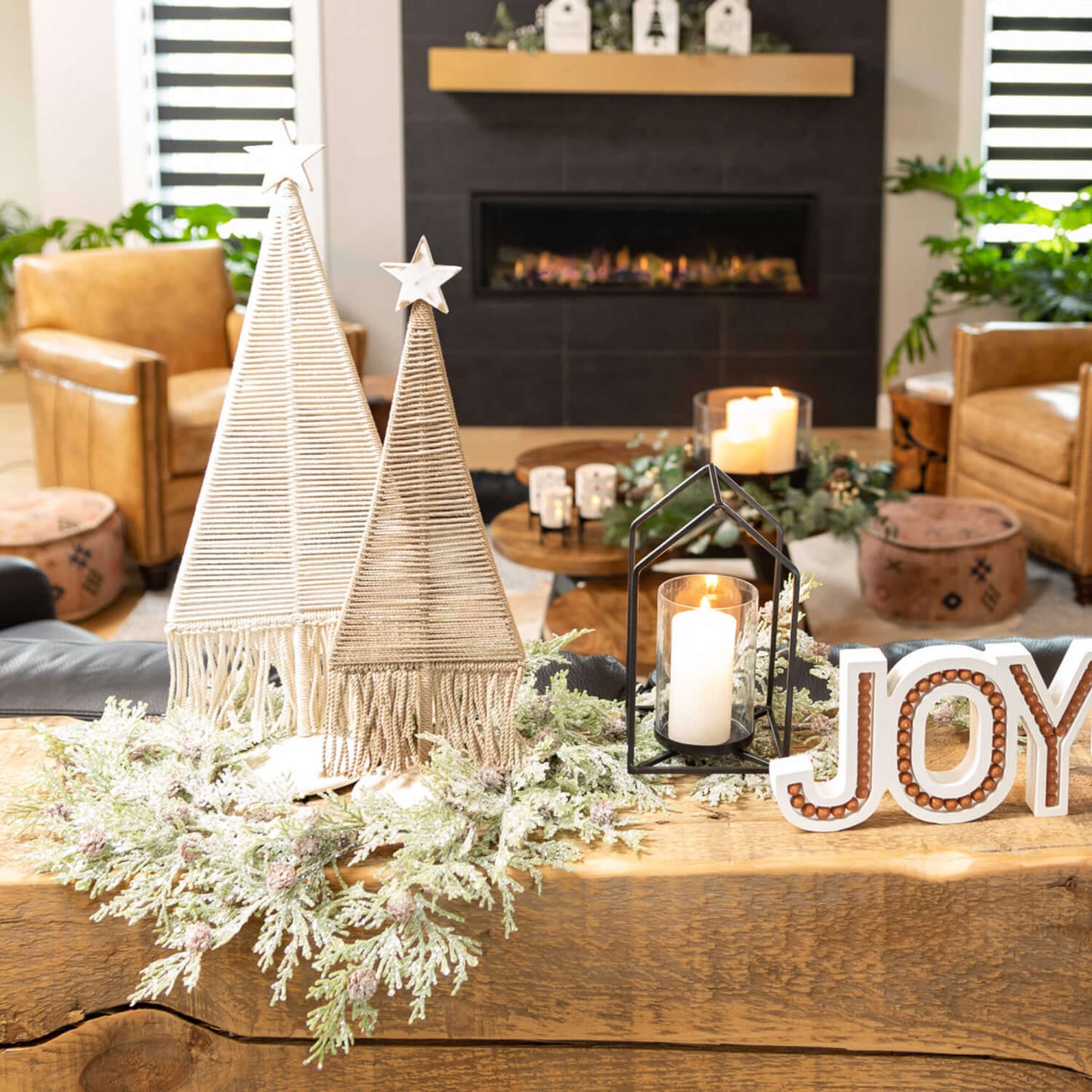 BO-HO MACRAME TREES