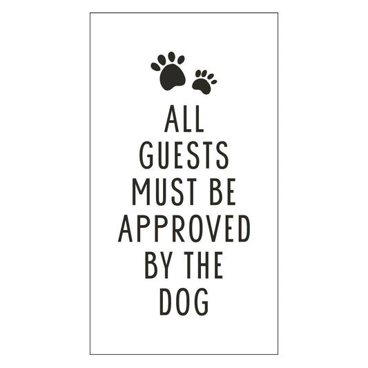 Paper Guest Towels | Approved By The Dog- 24ct