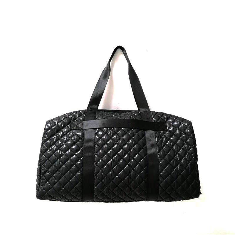 The Debra Diamond Weekender Glossy Black