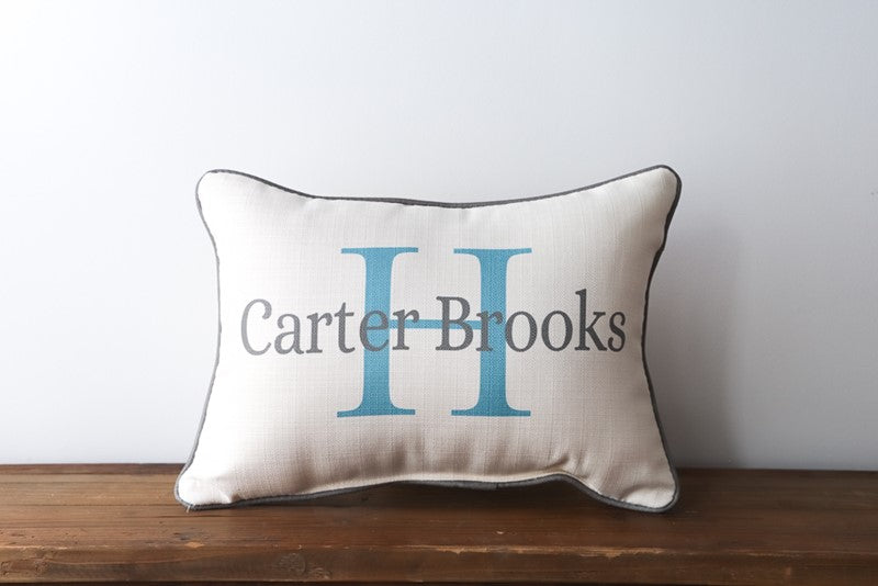 PERSONALIZE ME! Classic Boy Name Pillow