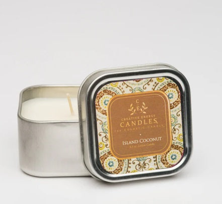Island Coconut Soy Lotion Candle