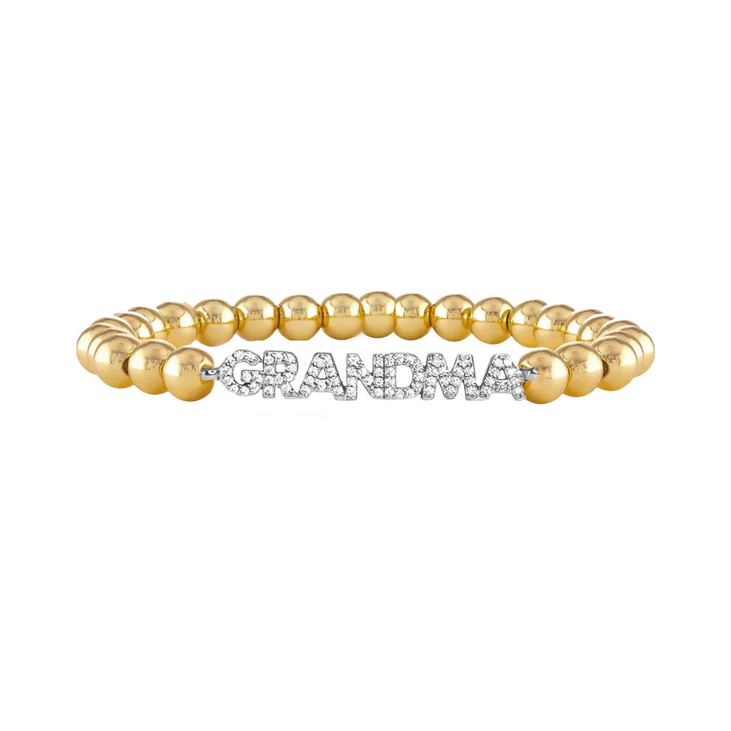 Grandma Bracelet: Gold