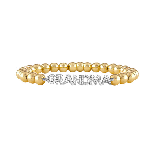 Grandma Bracelet: Gold