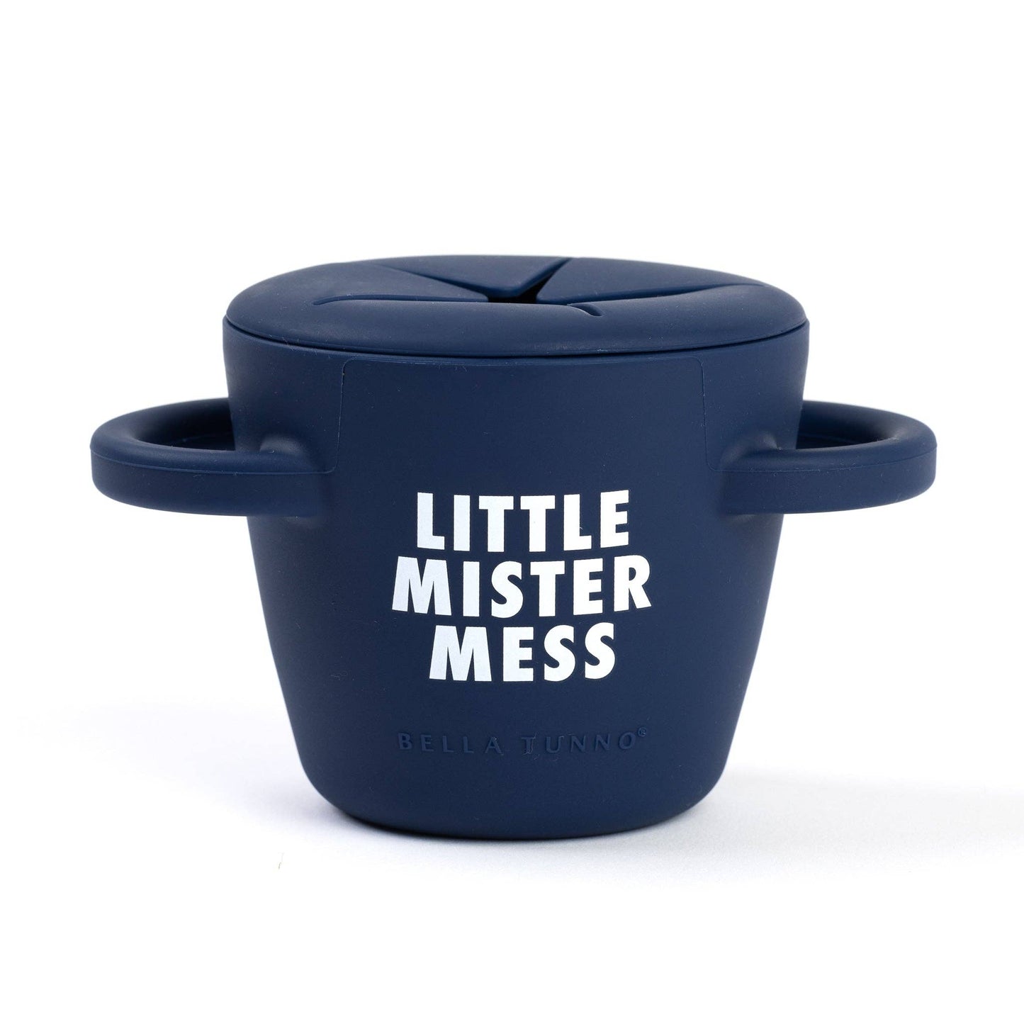 Little Mister Mess Happy Snacker: Blue