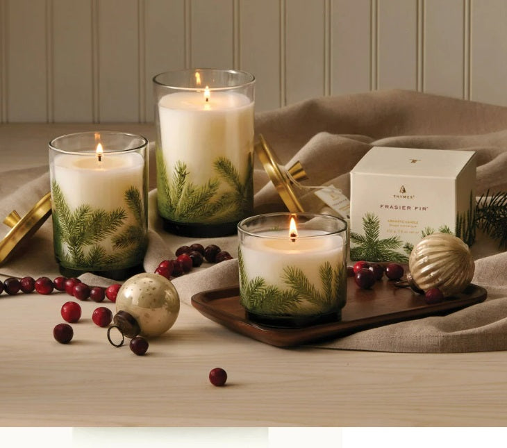 Frasier Fir Medium Pine Needle Luminary