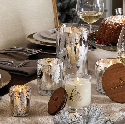 Frasier Fir Statement Poured Boxed Votive Candle