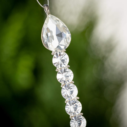 GEM DROP ORNAMENT