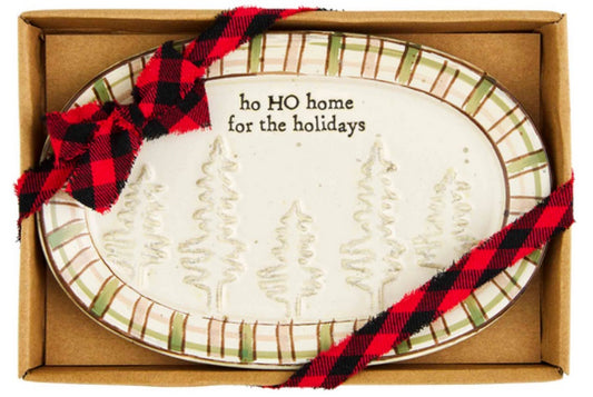 Green Lodge Sentiment Plate