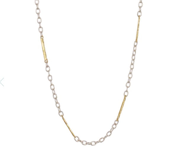 The Light of Stars Kristal Pendant and tripper chain