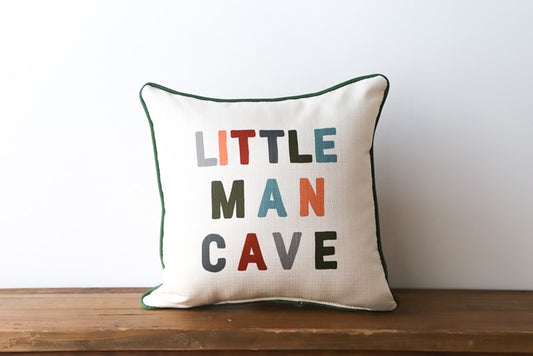 PERSONALIZE ME! Little Man Pilllow