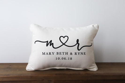 PERSONALIZE ME! Connect Heart Pillow
