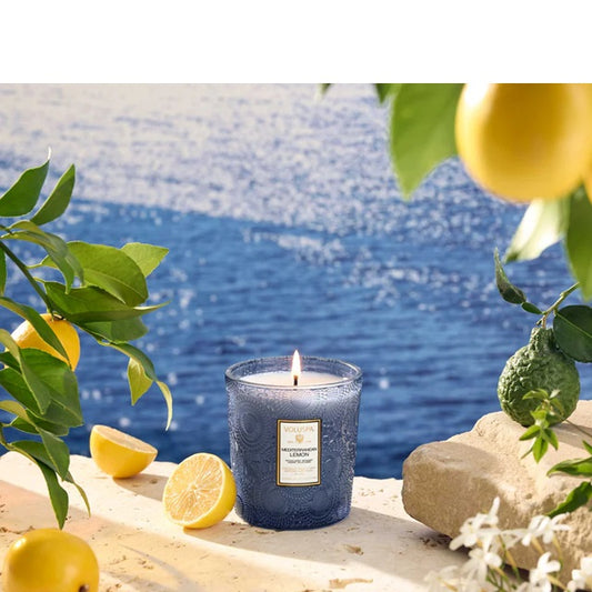 Mediterranean Lemon 9 oz Classic Candle