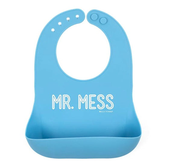 Mr Mess Wonder Bib