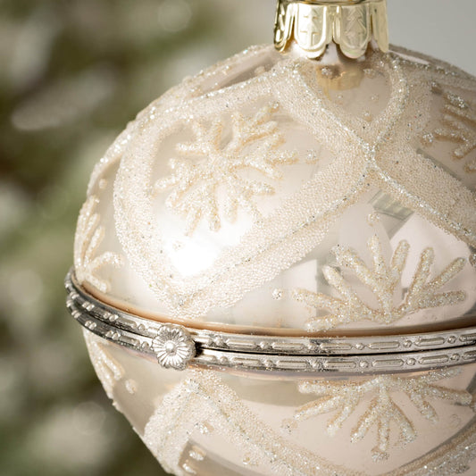 Champagne Cloche Ornament