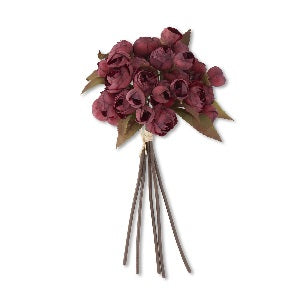 10.5 inch Fusia Mini Ranunculus