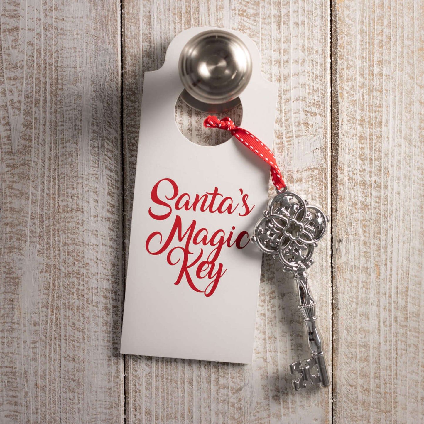 SANTA'S MAGIC KEY DOOR HANGER
