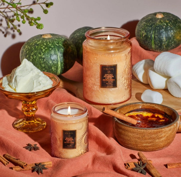 Spiced Pumpkin Large Jar 18 oz