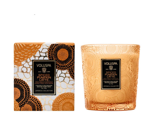Spiced Pumpkin Classic Candle 9 oz