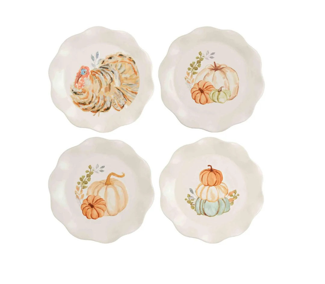 Stacked Gather Salad Plate