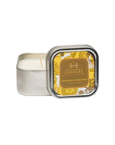 Citrus Basil & Wild Mint Soy Lotion Candle