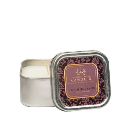 French Fig & Amber Soy Lotion Candle