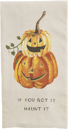 You Got It Hand Painted Towel