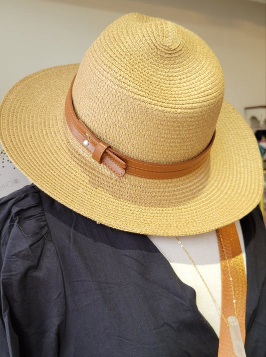 Fedora Style Hat