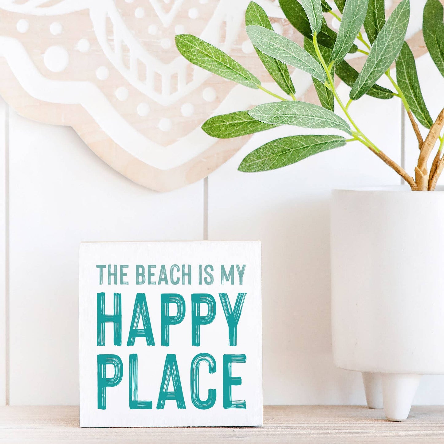 Clairmont & Co - Mini Sign, Beach Sign, Home Decor, Desk Sign, Beach House