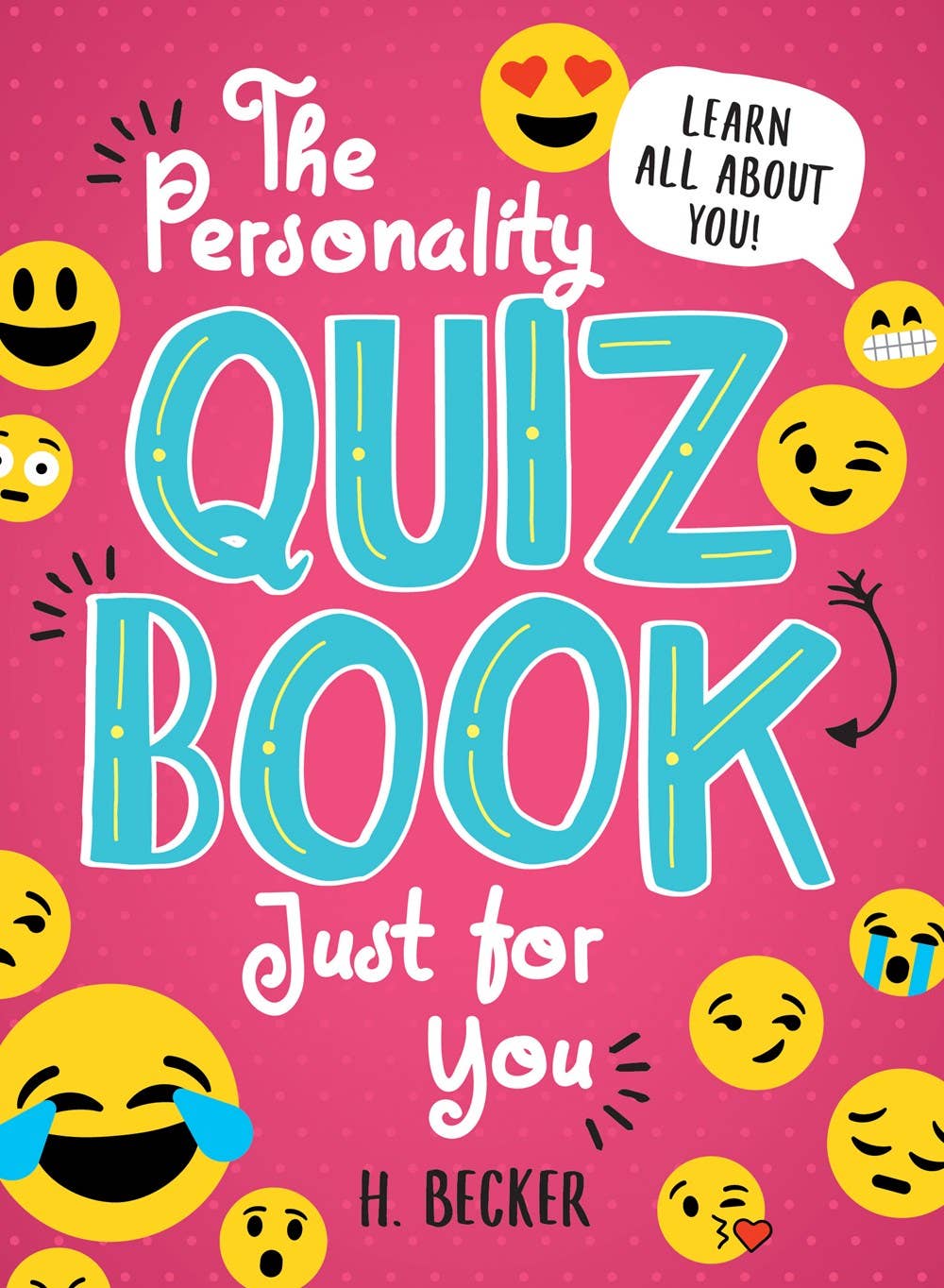 Sourcebooks - Personality Quiz Book Just for You (TP)