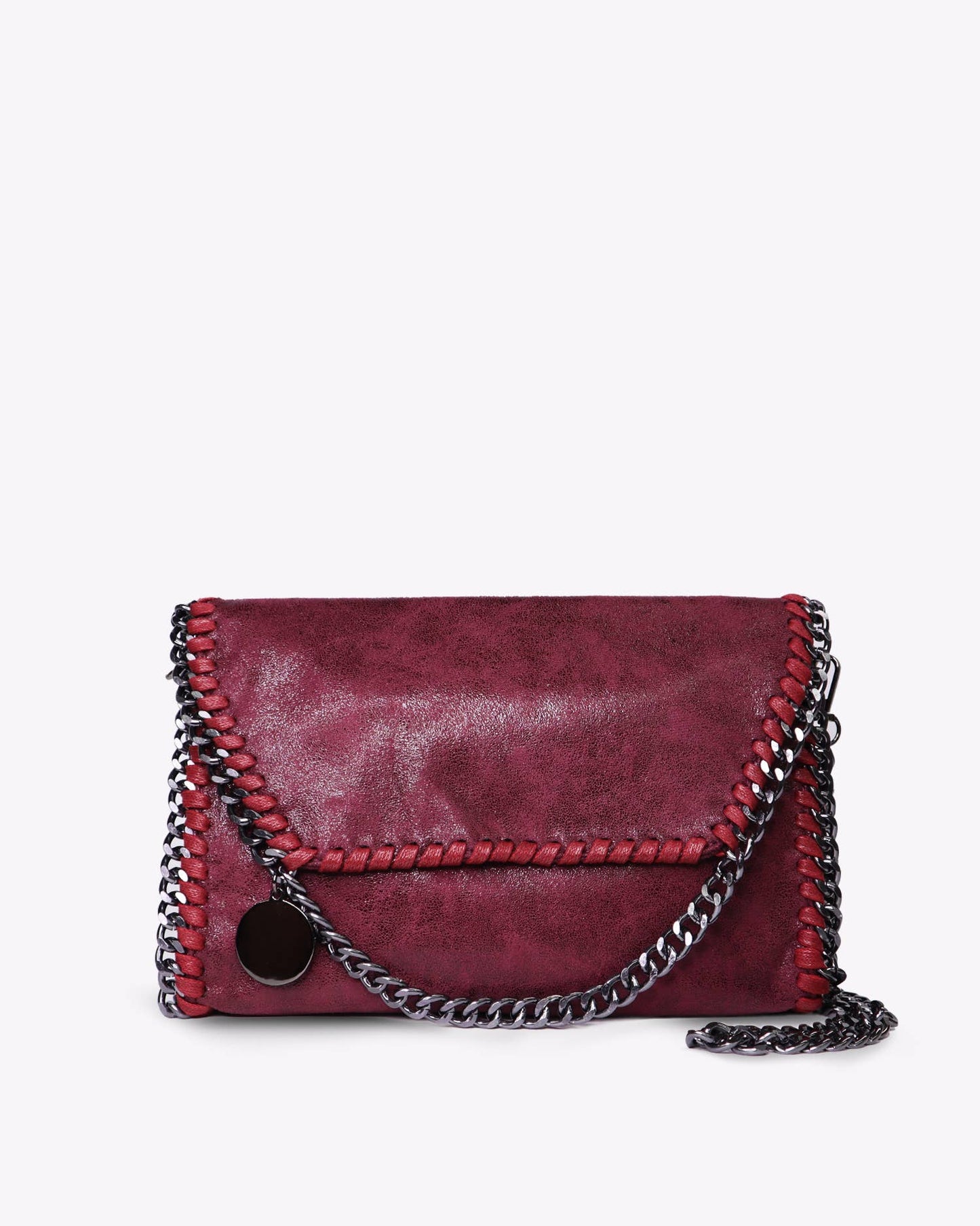 MERSI by The Vegan Warehouse - Alicia Crossbody - Burgundy (Limited Edition)