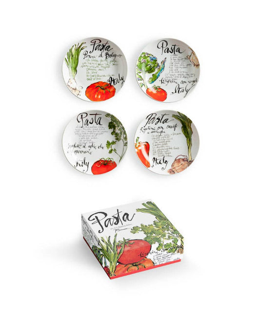 Rosanna - Pasta Italiana Dipping Dishes S/4