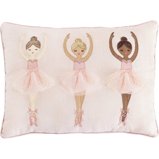 Ballerina Girls Pillow