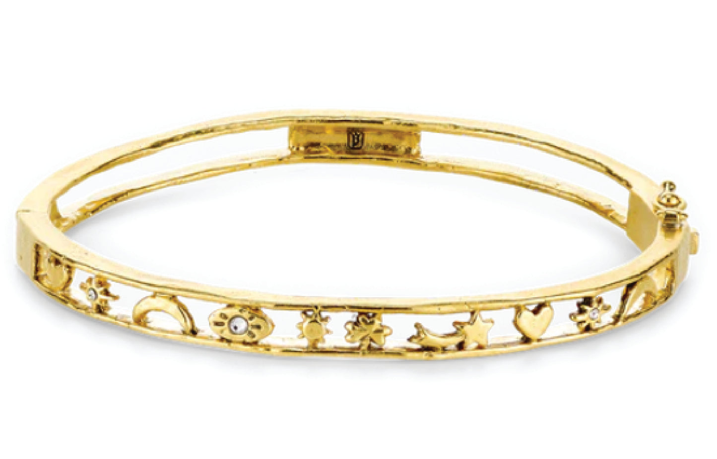 Memoire Clasp Bangle