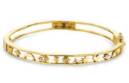 Memoire Clasp Bangle