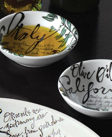 Rosanna - Olive Oil Serving Bowl