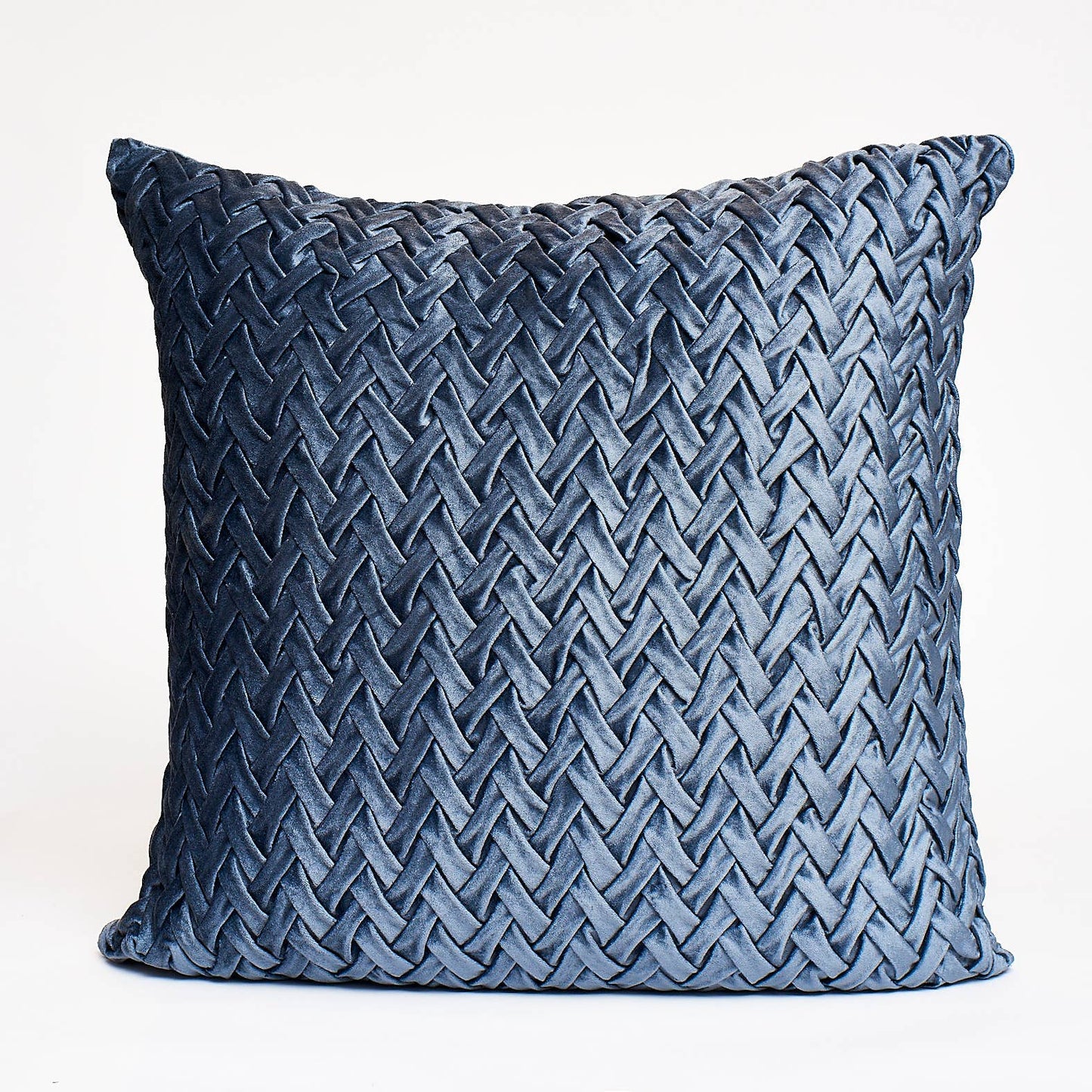 Tight Smocked Throw Pillow
